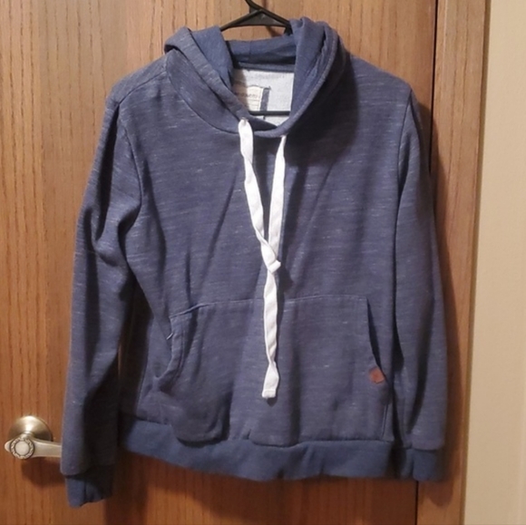 Size S Navy Blue Pullover Sweatshirt - Picture 3 of 4